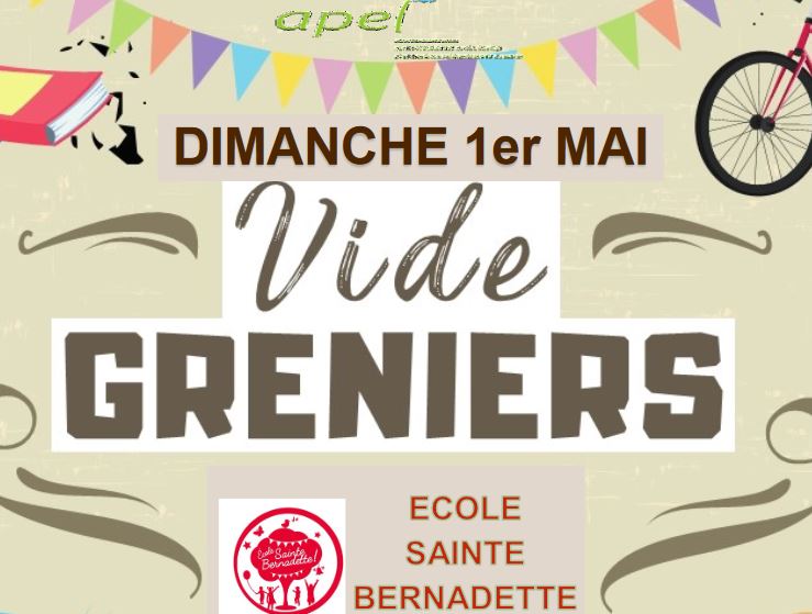 Vide-grenier de l’école